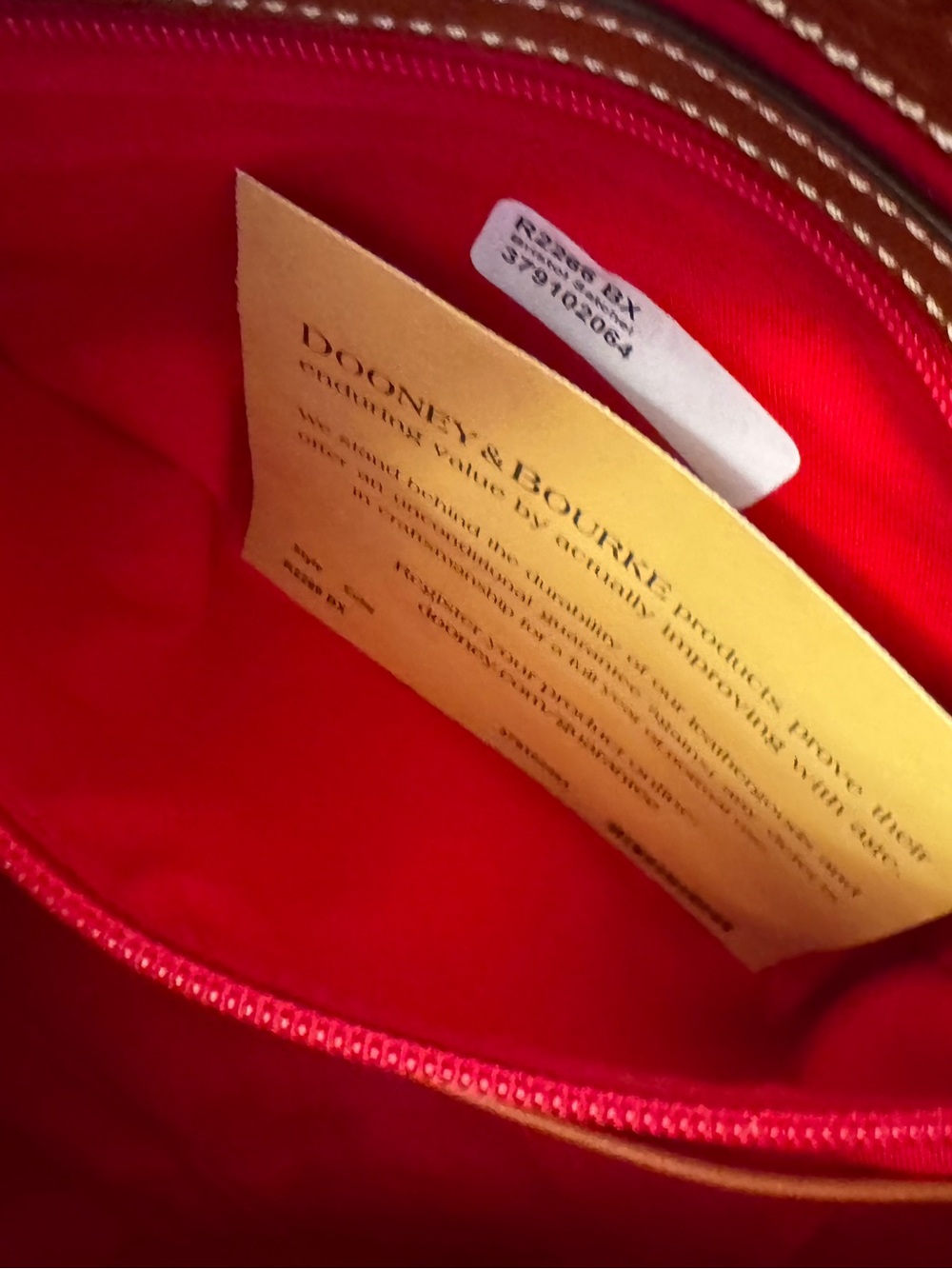 Dooney & Bourke Bristol Satchel - Picture 4 of 14